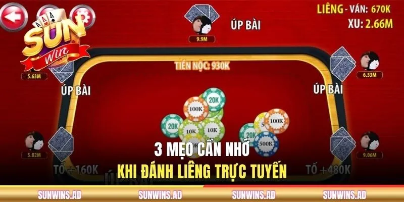 Cách Chơi Game Bài Liêng Chi Tiết Người Mới Đừng Bỏ Qua 3 3 mẹo cần nhớ khi đánh Liêng trực tuyến