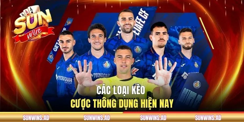 Kèo Châu Á SUNWIN - Cách Đọc Tỷ Lệ Và Soi Kèo Chuẩn Xác 2 Các loại kèo cược thường thấy hiện nay